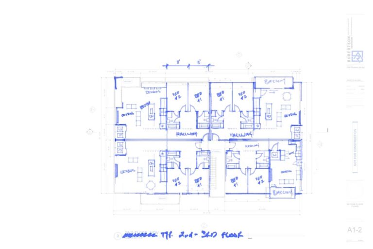 7 Stages of the Architectural Design Process | Robertson Arc